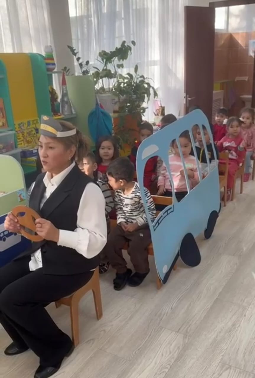 "Жолда жүру ережелері"