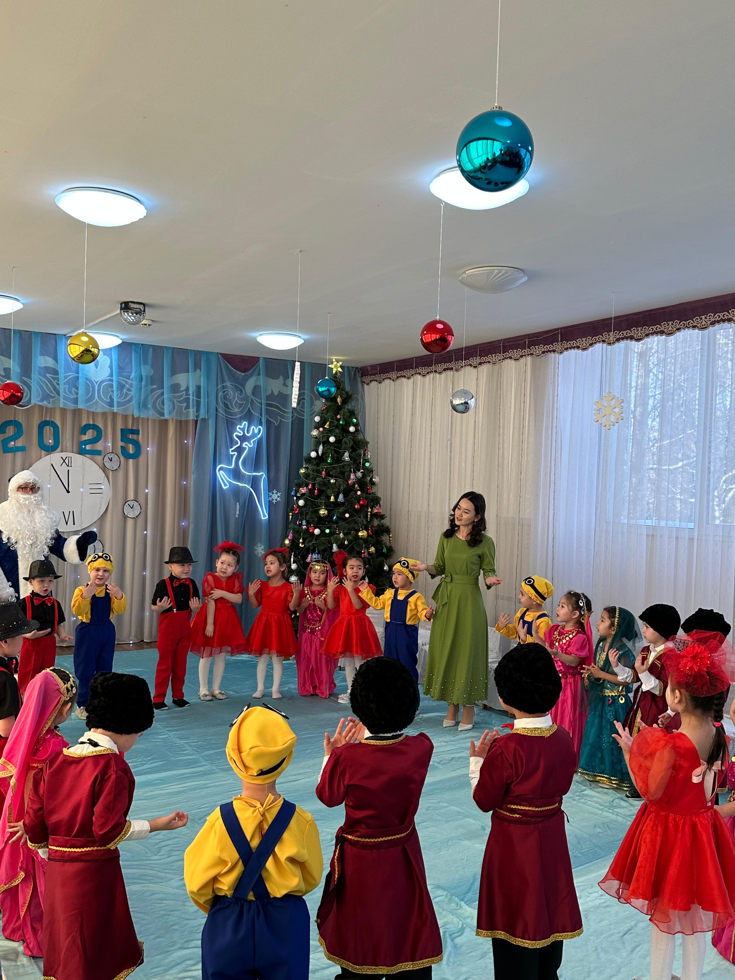 "Ғажайып Жаңа жыл!" ертеңгілігі