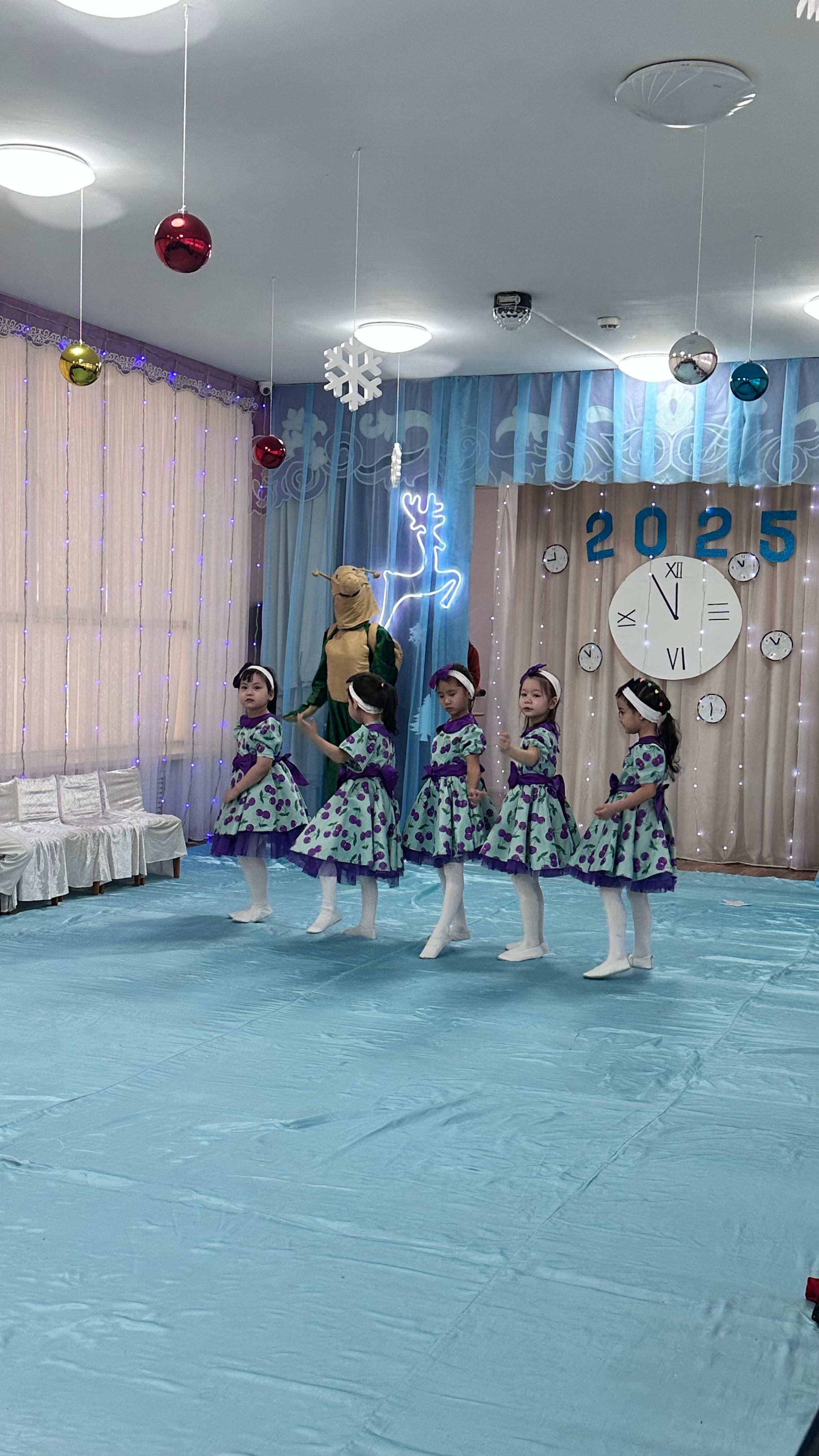"Төрлет, Жаңа жыл" ертеңгілігі
