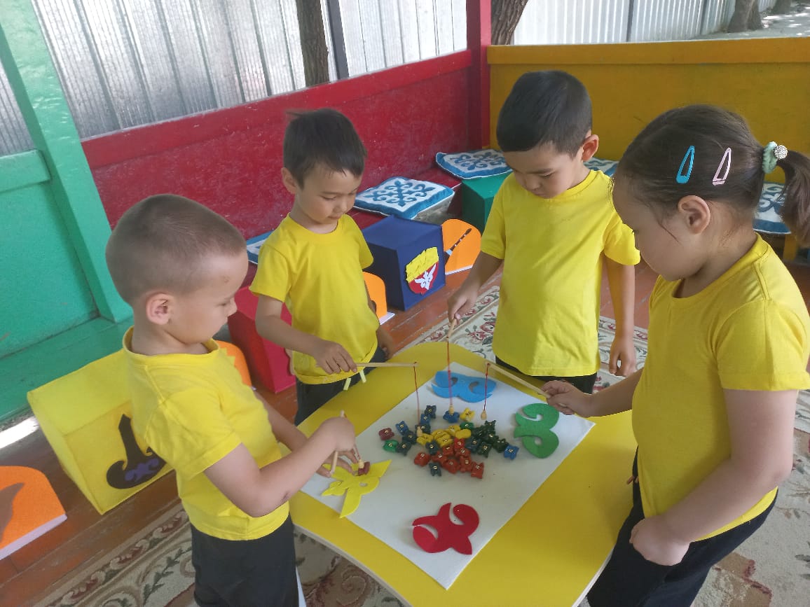 Тақырыбы: "Жаз да келді көңілді"