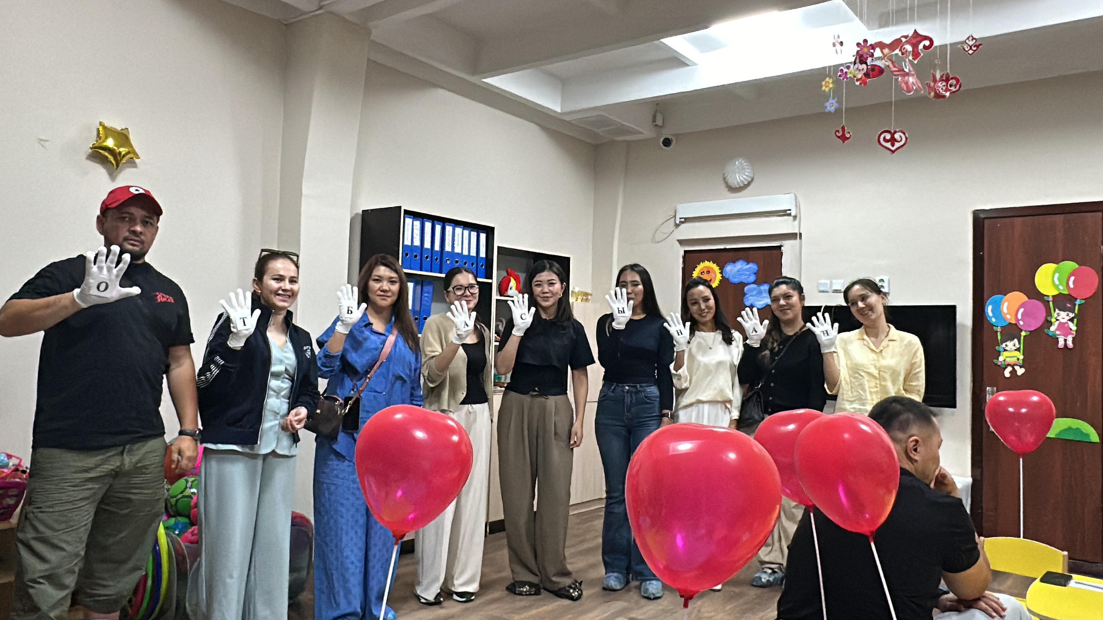 Ата-аналар жиналысы: "Балабақша мен отбасы - ортақ тәрбие, ортақ жауапкершілік"