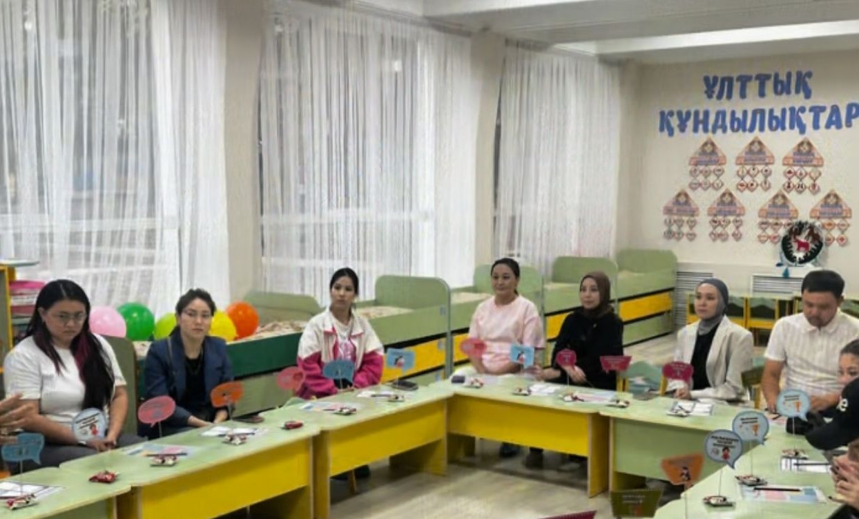 Ата-аналар жиналысы: "Кел. танысайық!"