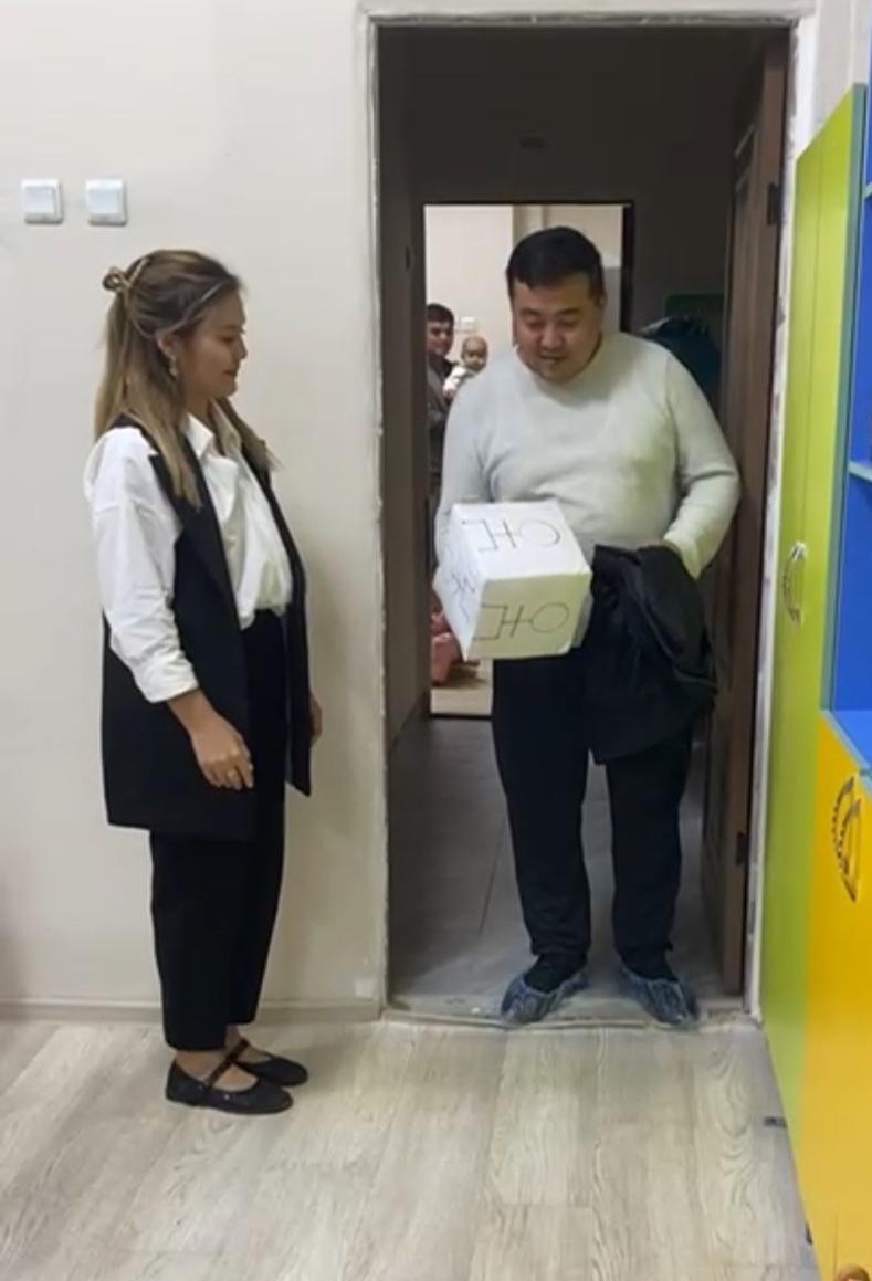 Ата-аналар жиналысы: "Отбасы мен балабақша ынтымақтастығы"