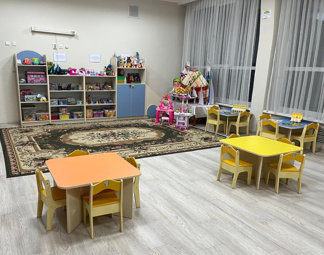 Кіші "Құлыншақ" тобы