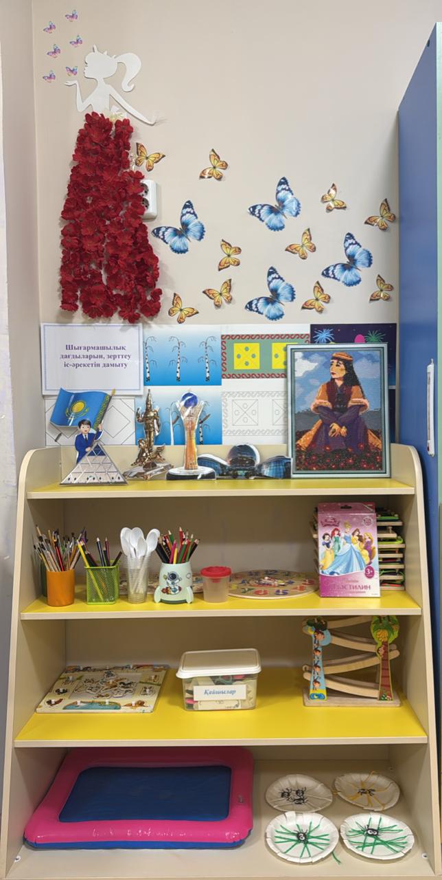 Ортаңғы "Қарлығаш" тобы