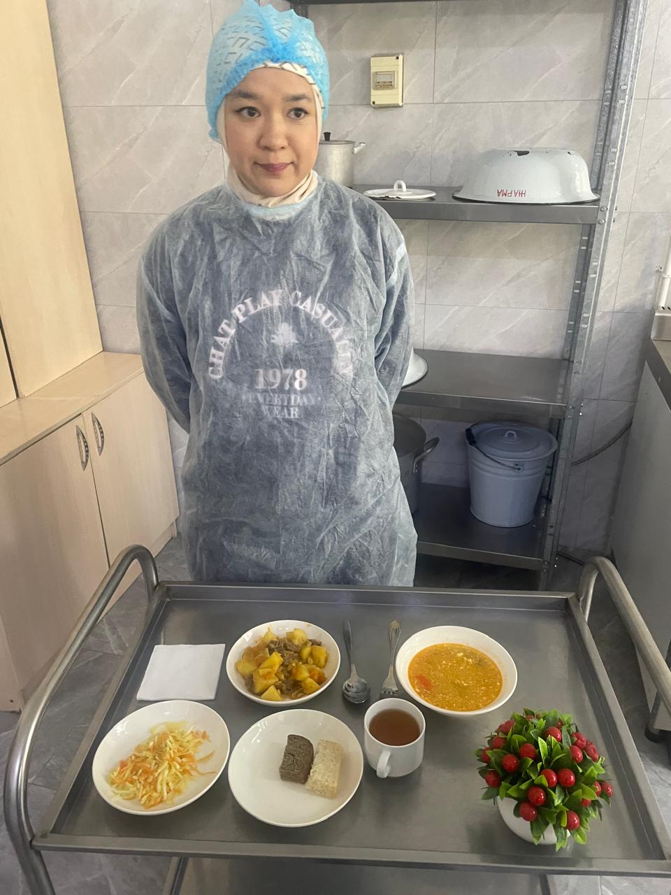 Дайын тағам мен аспаздық өнімдерді органолептикалық бағалау