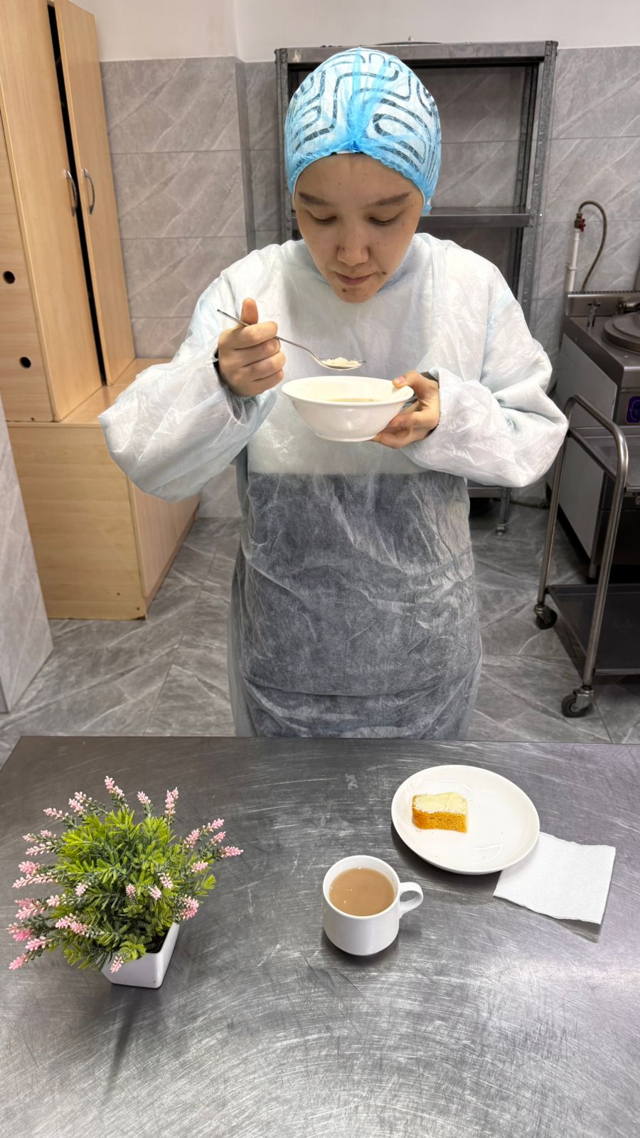 Дайын тағам  мен аспаздық өнімдерді органолептикалық бағалау