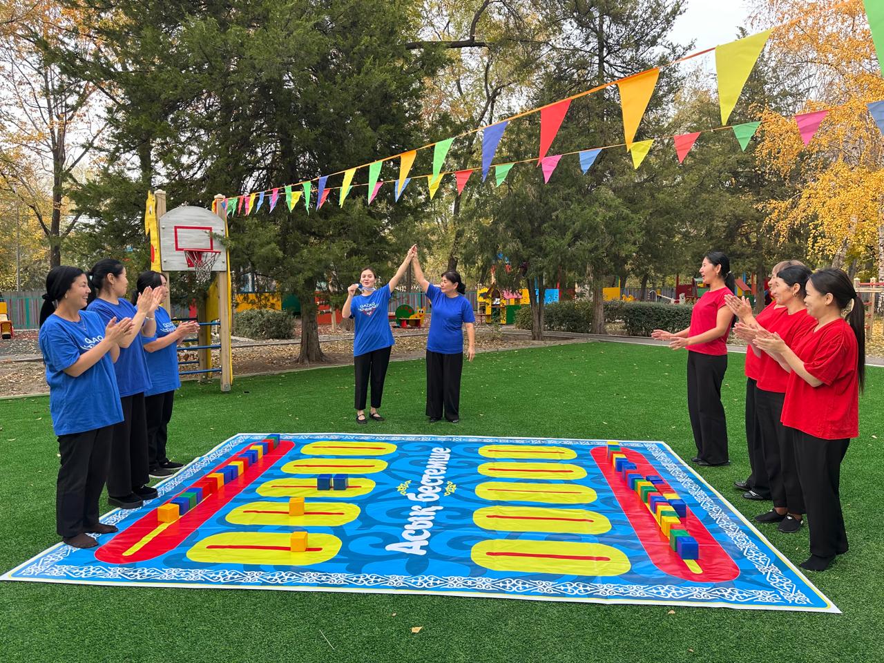 Ұлттық ойын-ұлт қазынасы: Бестемше: "Бәріміз бірге мықтымыз"