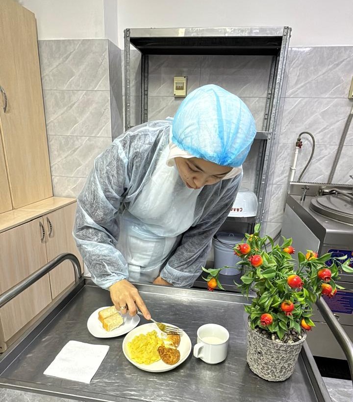 Дайын тағам мен аспаздық өнімдерді органолептикалық бағалау