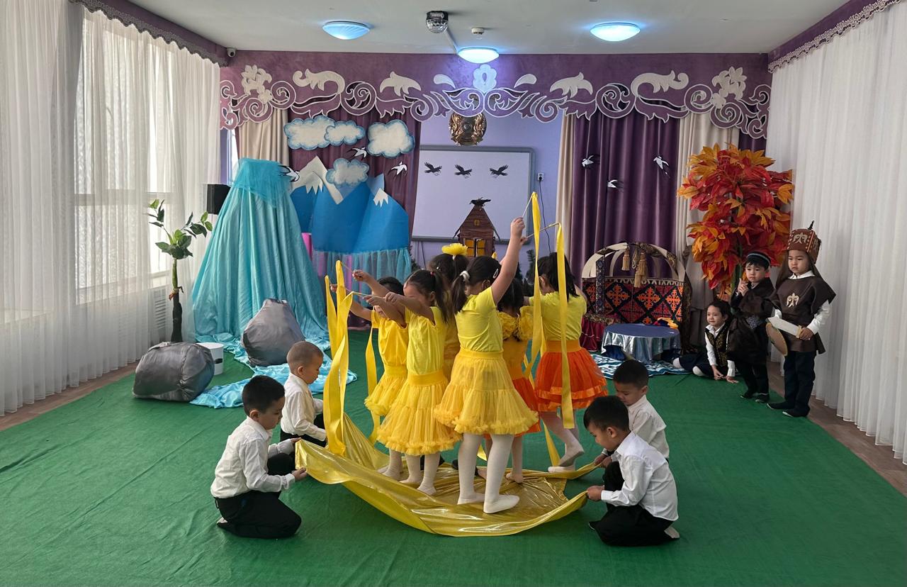 "Тазша бала мен Ертөстік. Күннің оралуы" ертегісі
