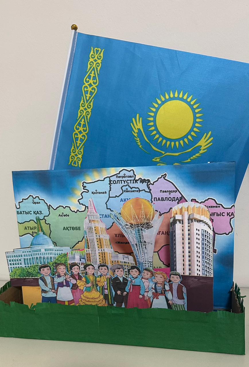 Тақырыбы: "Елімнің бесігін тербеткен - Тәуелсіздік"