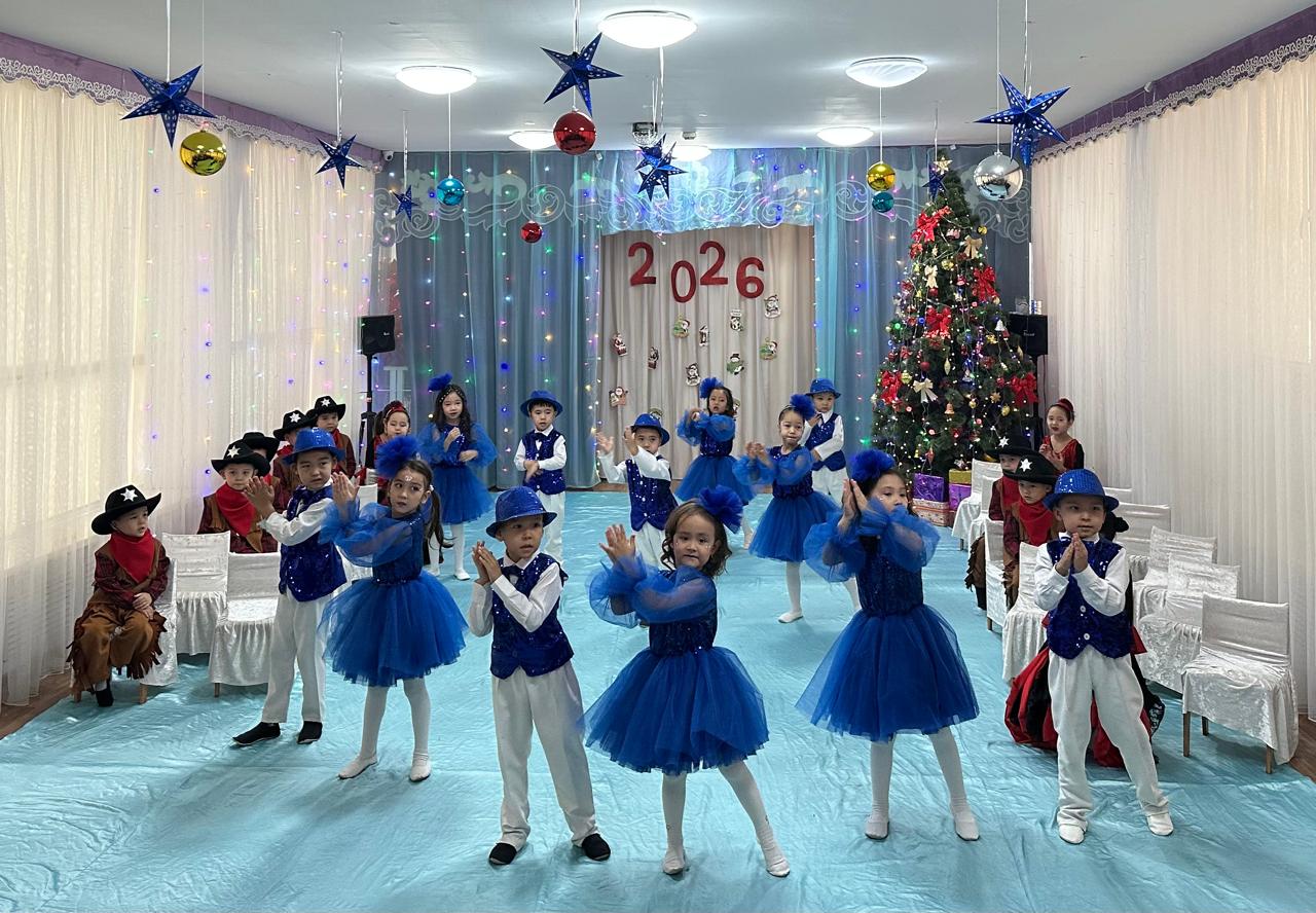 Тақырыбы: "Жаңа жылдық ғажайыптар әлемі"