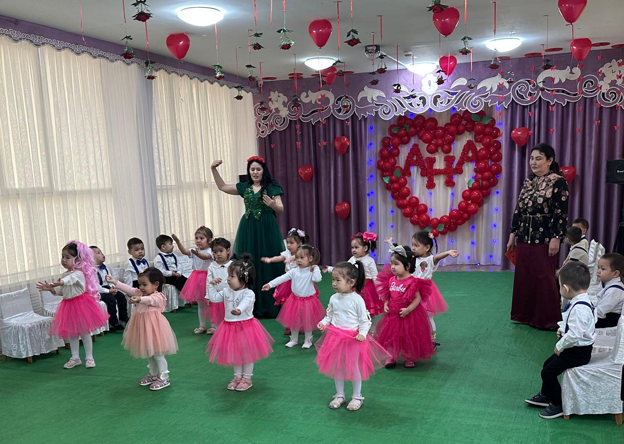 Тақырыбы: "Құттықтаймын, Анашым!"